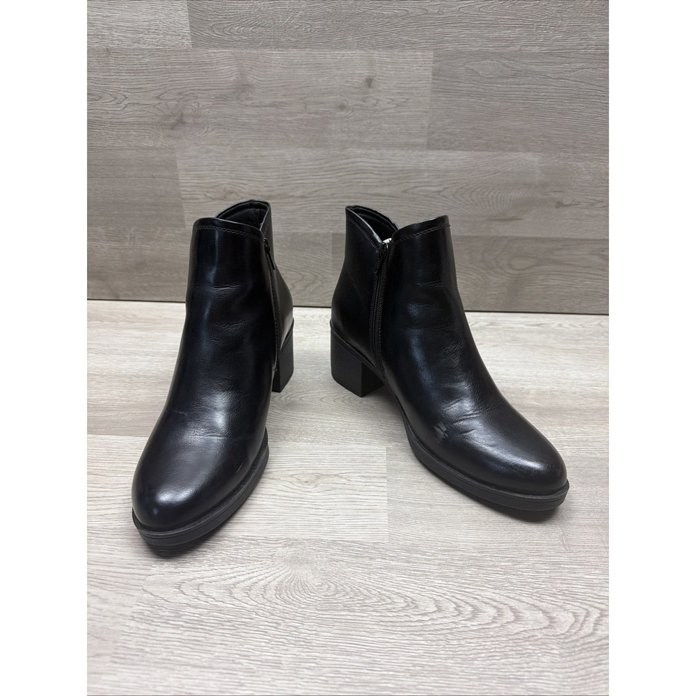 Baretraps CHRISTINE Women's‎ Booties black Ankle Boot Size 9.5 M VERY NICE